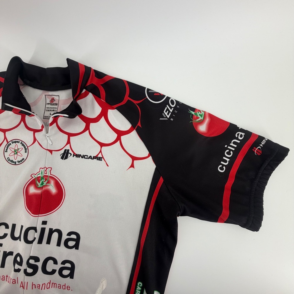 Hincapie‎ Sportswear Cucina Fresca Cycling Jersey Short Sleeve Mens Size L